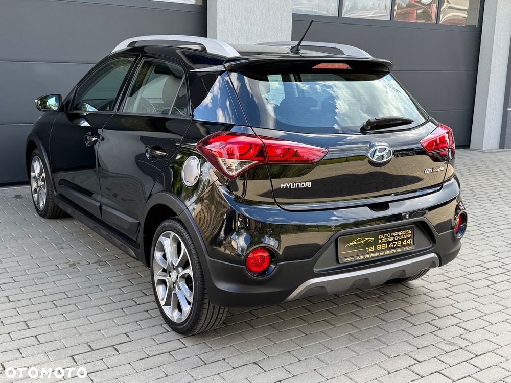 Hyundai i20 blue 1.0 T-GDI Active Style - 6