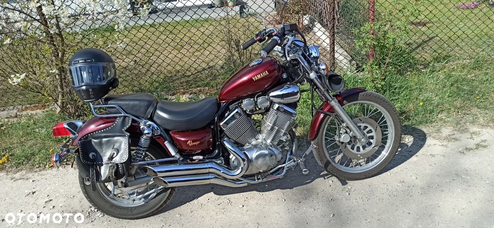 Yamaha Virago - 1