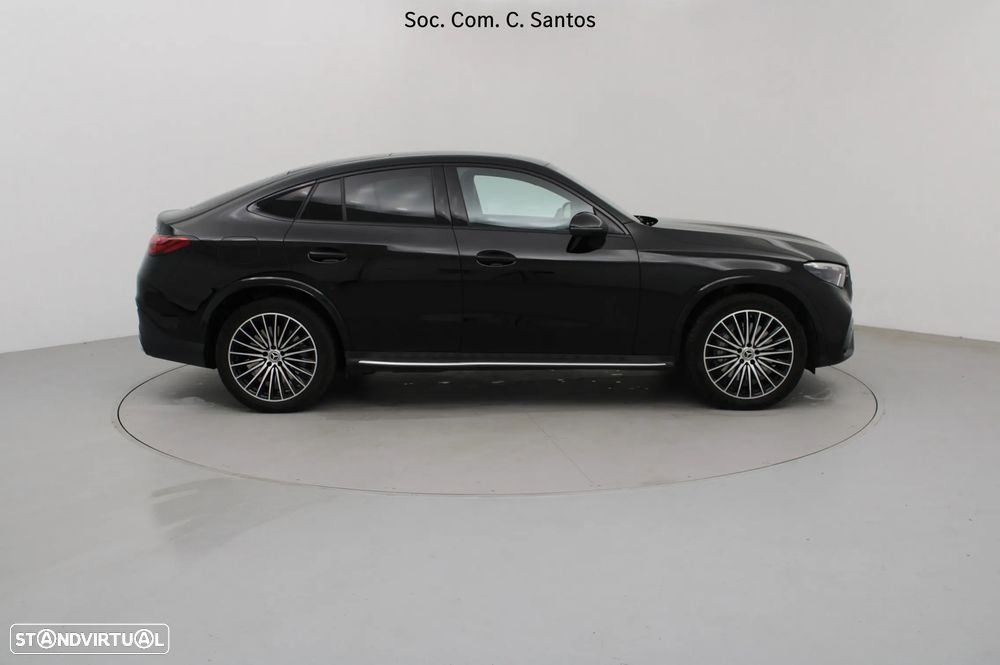 Mercedes-Benz GLC 300 de Coupe 4Matic - 4