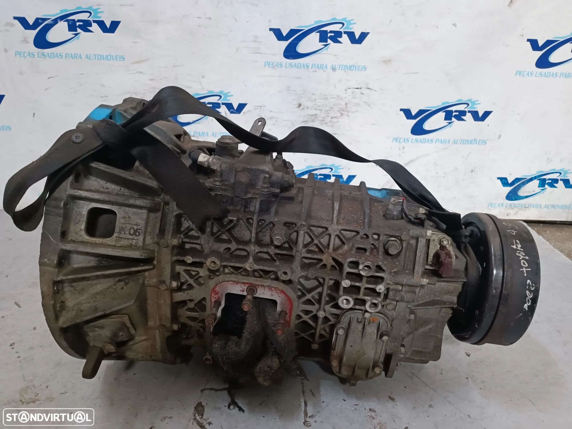 Caixa de velocidades Toyota Dyna 4.9d - 1