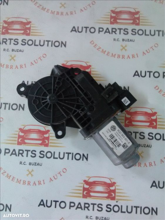 motoras macara geam usa dreapta fata vw polo an fabr. 2006 - 1
