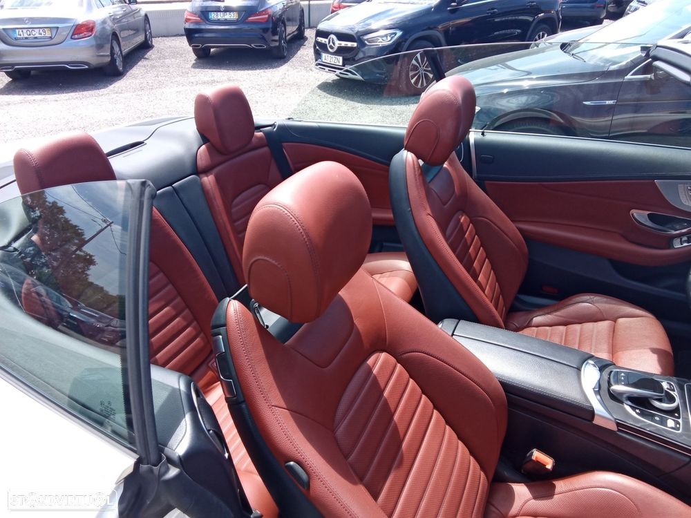 Mercedes-Benz C 250 d Cabrio Aut. - 41