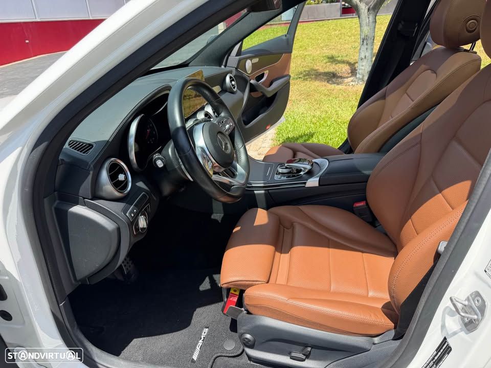 Mercedes-Benz C 220 d Station 9G-TRONIC AMG Line - 11
