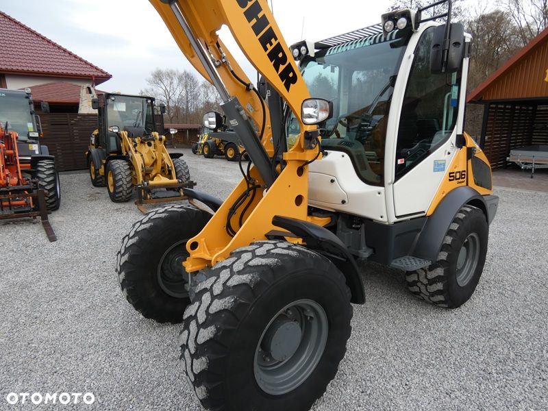 Liebherr L506 Compact z Niemiec / Serwis liebherr 1.864mtg / Idealna / - 34