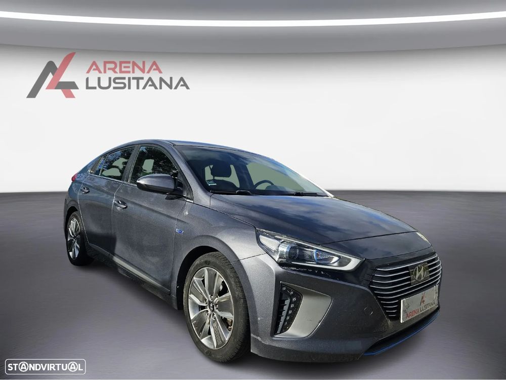 Hyundai Ioniq 1.6 GDI HEV Hybrid Tech - 17