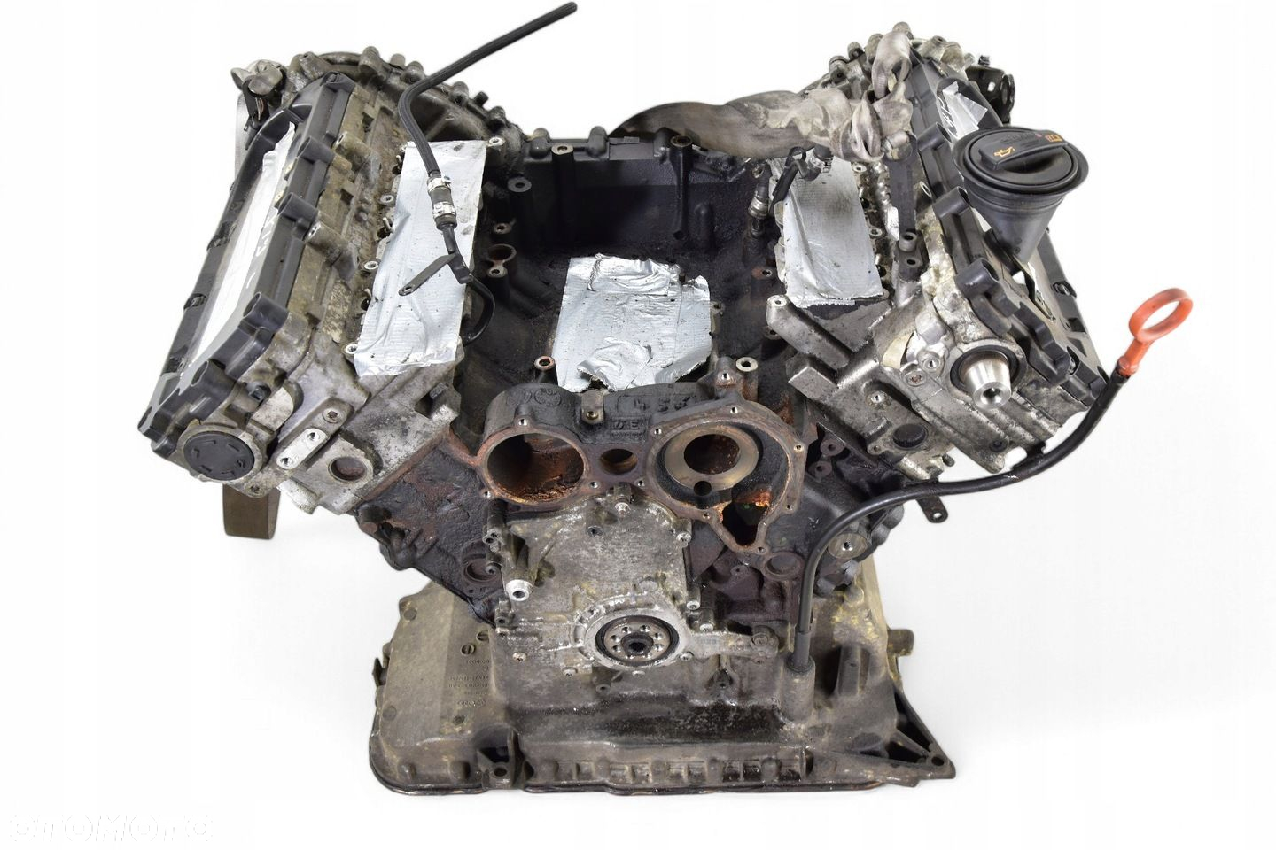 Silnik AUDI A5 8T A4 B8 3.0 TDI 240KM CAP CAPA  POMIAR KOMPRESJI - 2