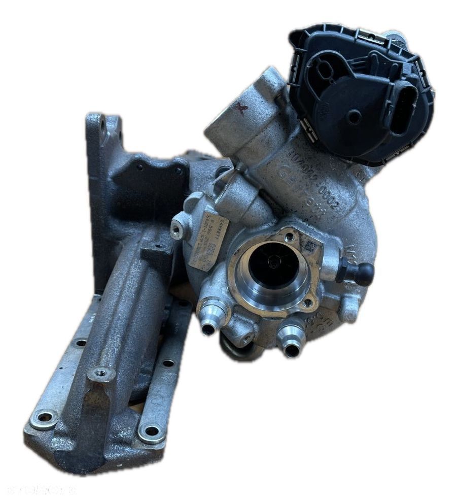 BMW 3.0 D B57 TURBINA TURBOSPRĘŻARKA GARRETT BI-TURBO 8596253 - 4
