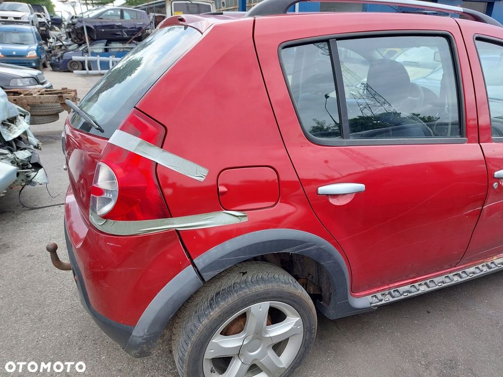 Dacia Sandero I Stepway drzwi prawy tył TEB76 - 2