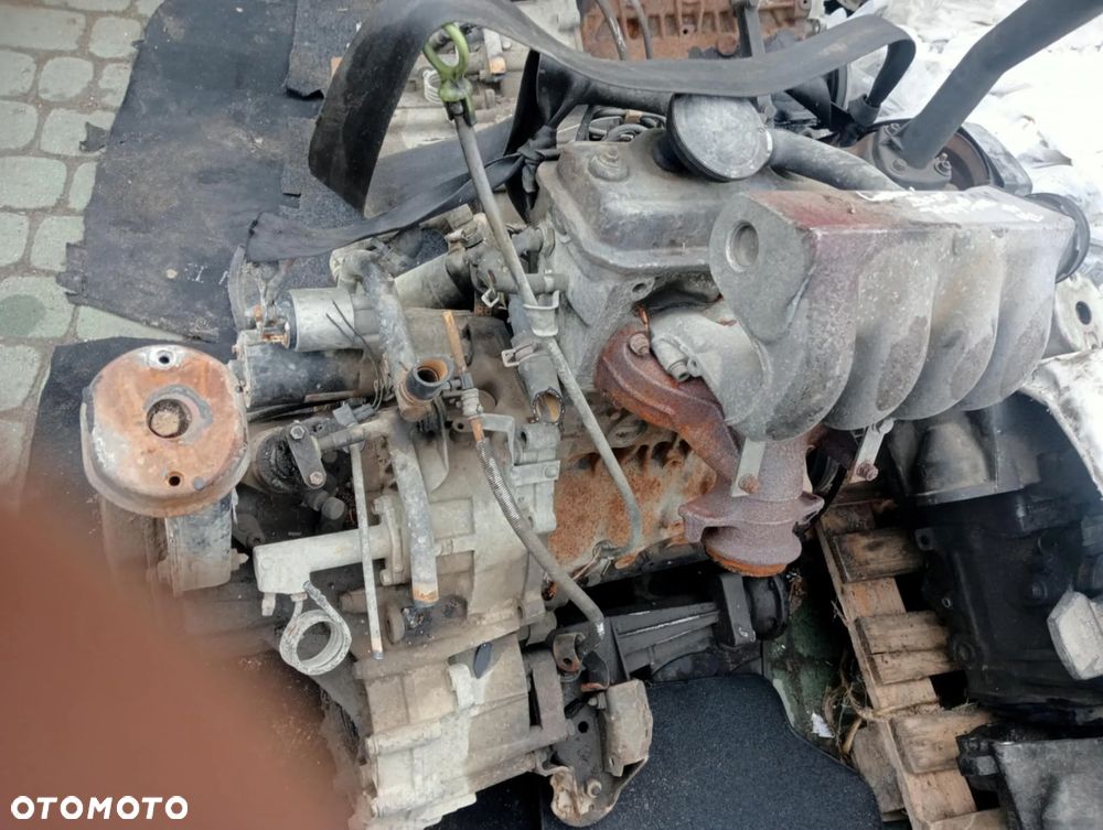 silnik kompletny VW t4 1.9 D - 3