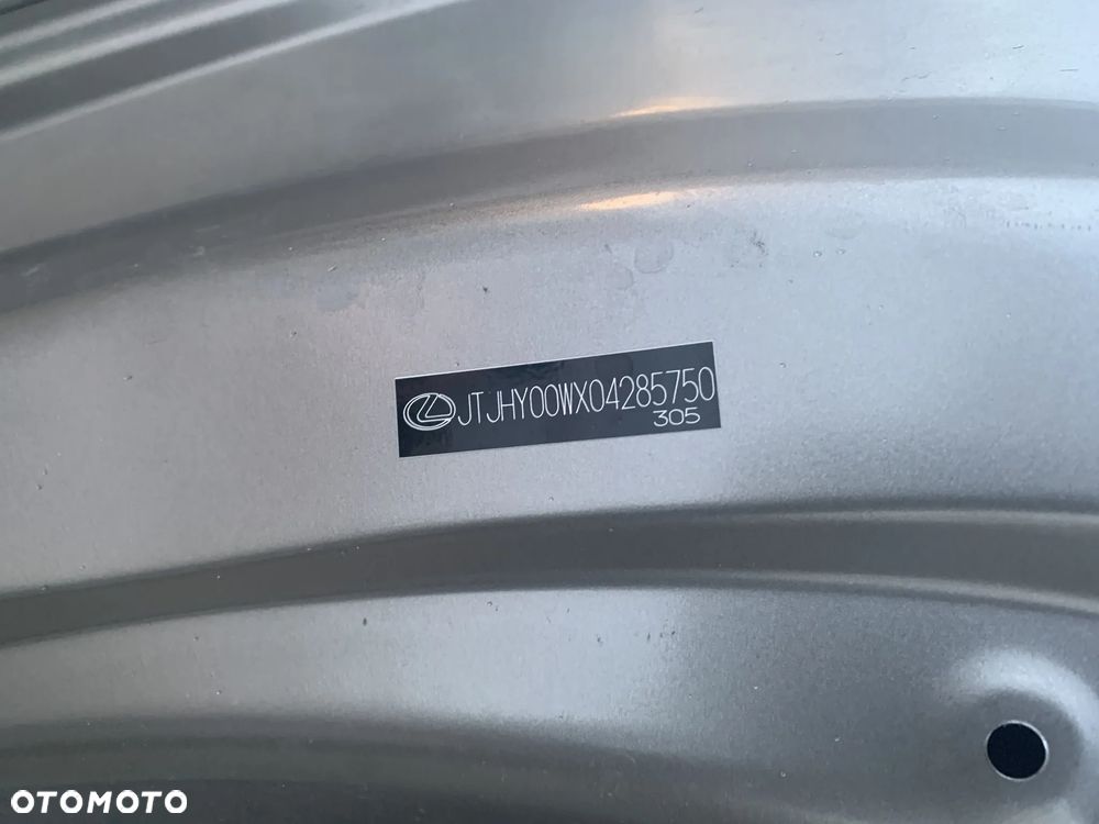 LEXUS LX 2022- MASKA POKRYWA SILNIKA - 7