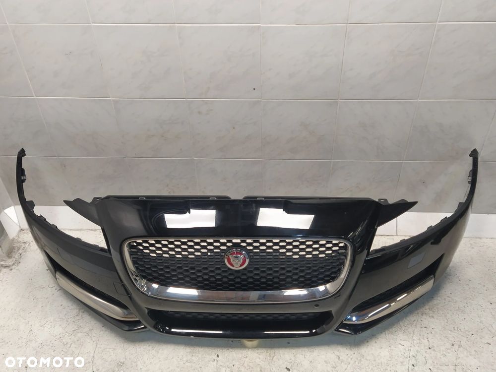 JAGUAR XF X260 ZDERZAK PRZÓD PRZEDNI KOMPLETNY 4XPDC SPRYSKIWACZE GRILL ATRAPA CHŁODNICY ZNACZEK ORYGINAŁ - 3