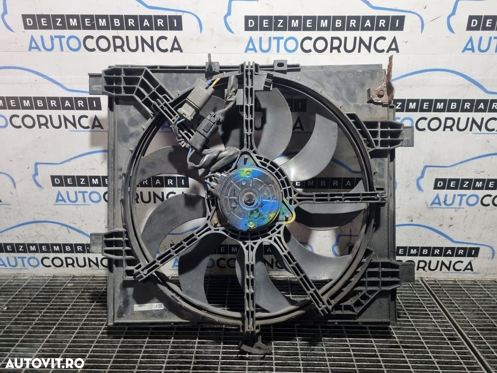 Electroventilator Nissan Juke 1.5 Dci 2010 - 2014 Manuala 6 Trepte (766) - 2