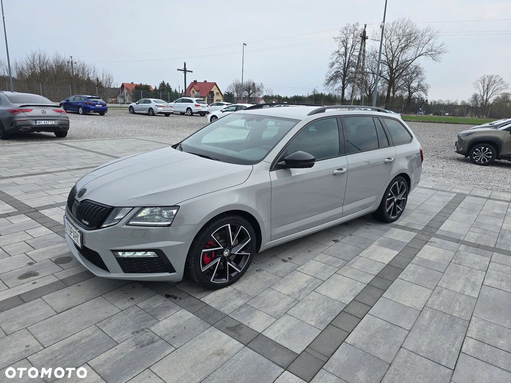 Skoda Octavia 2.0 TSI GPF RS 245 DSG - 9