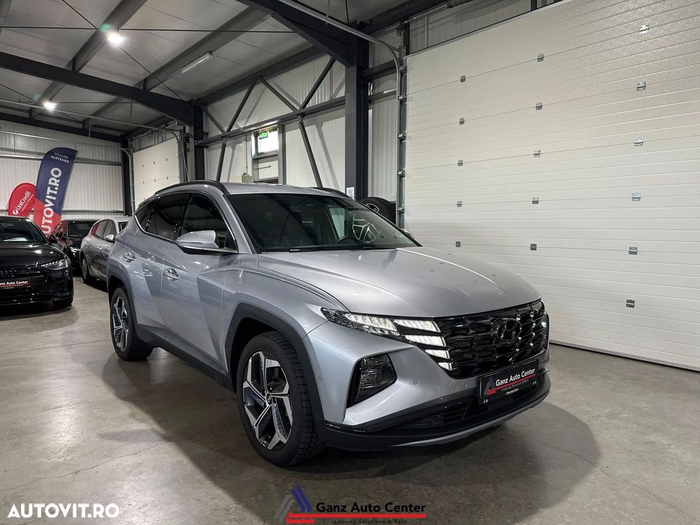 Hyundai Tucson HEV 1.6 l 230 CP 4WD 6AT Luxury - 3