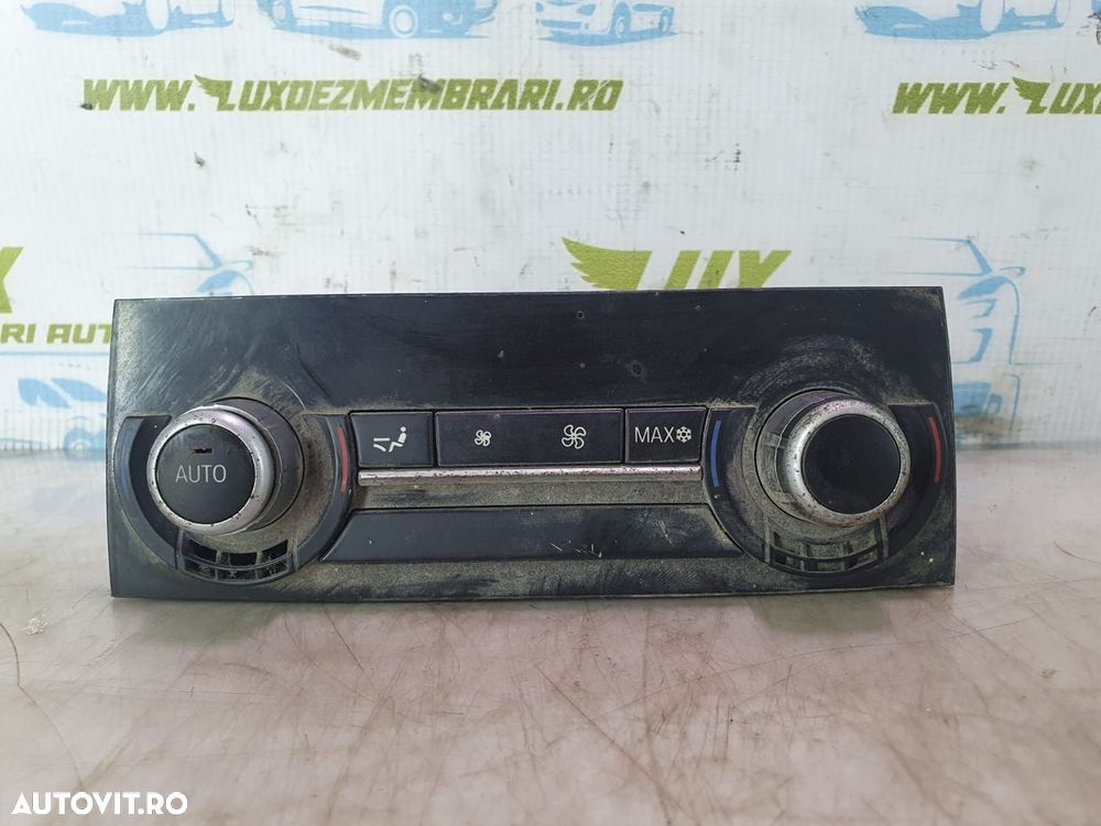 Panou comanda clima 9224789-01 BMW Seria 7 F01/F02 [2008 - 2012] - 1
