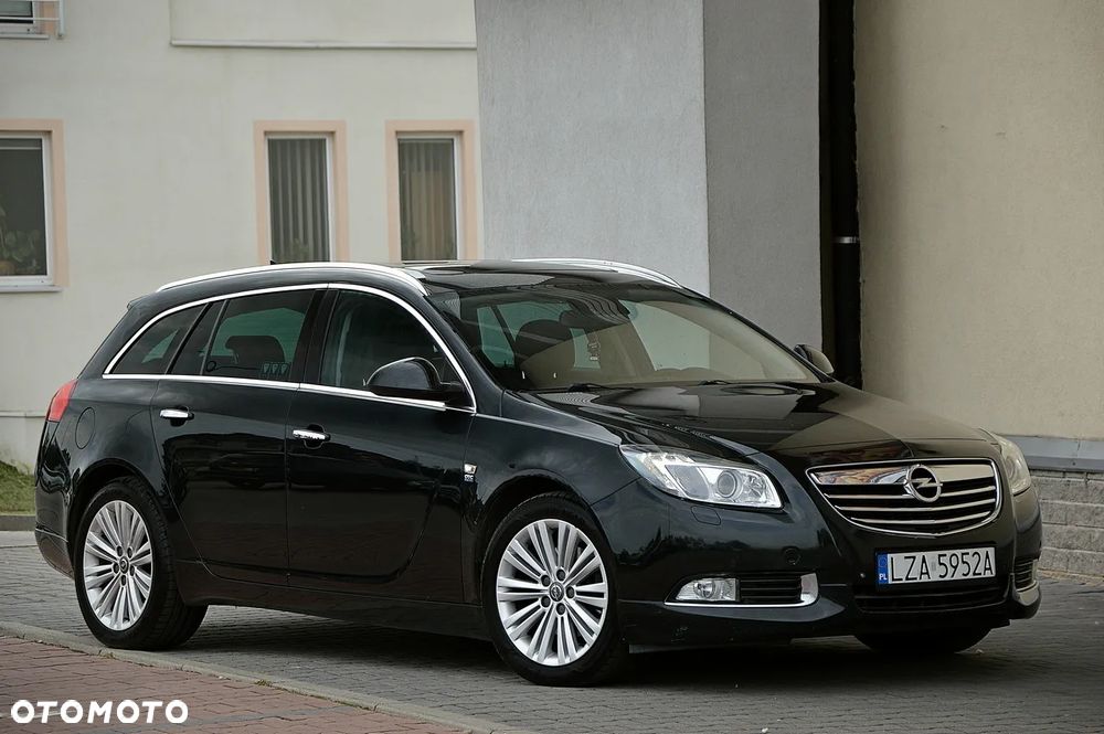 Opel Insignia 2.0 Bi Turbo CDTI 4x4 - 12