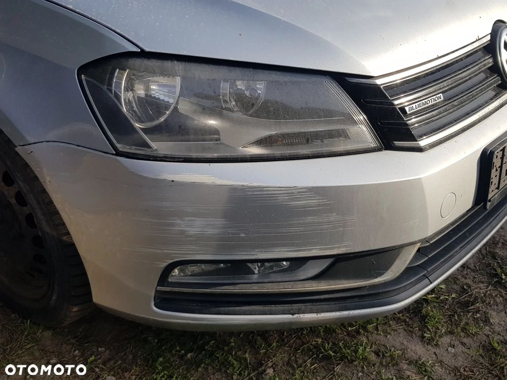 VW Passat B7 10-14 LA7W Przód Kompletny EU 1.6 TDI - 4