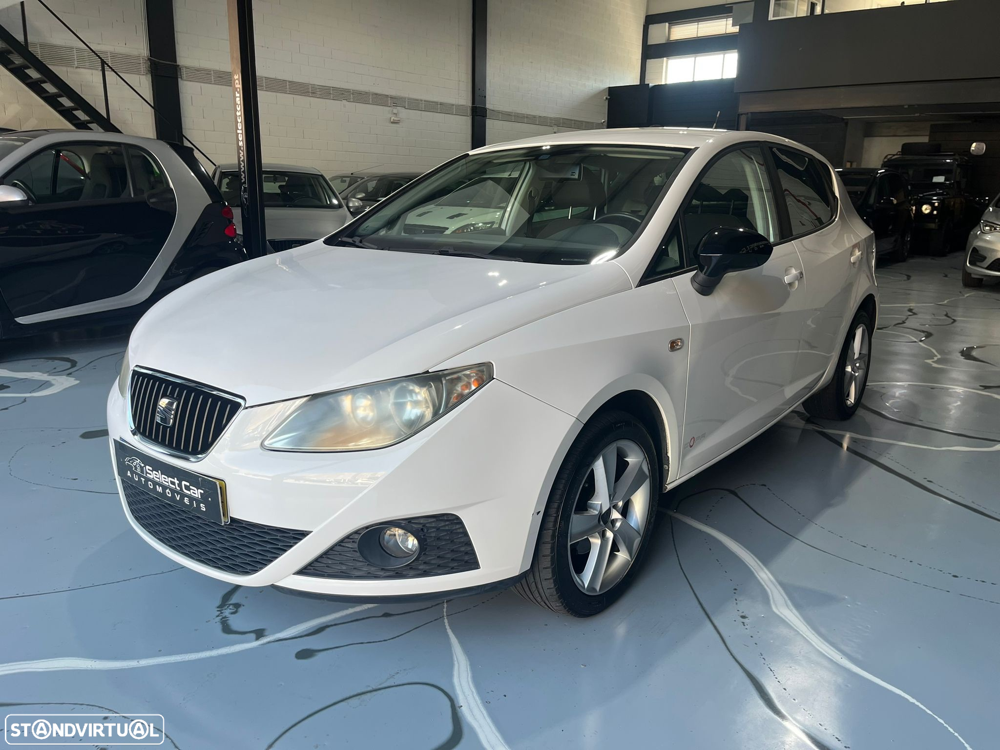 SEAT Ibiza 1.6 TDI Copa Plus DPF - 2