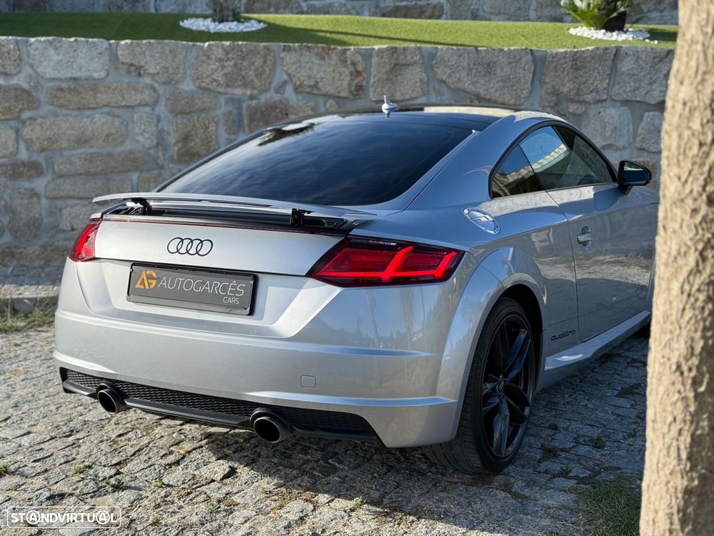 Audi TT Coupé 2.0 TFSI quattro S-line S tronic - 8