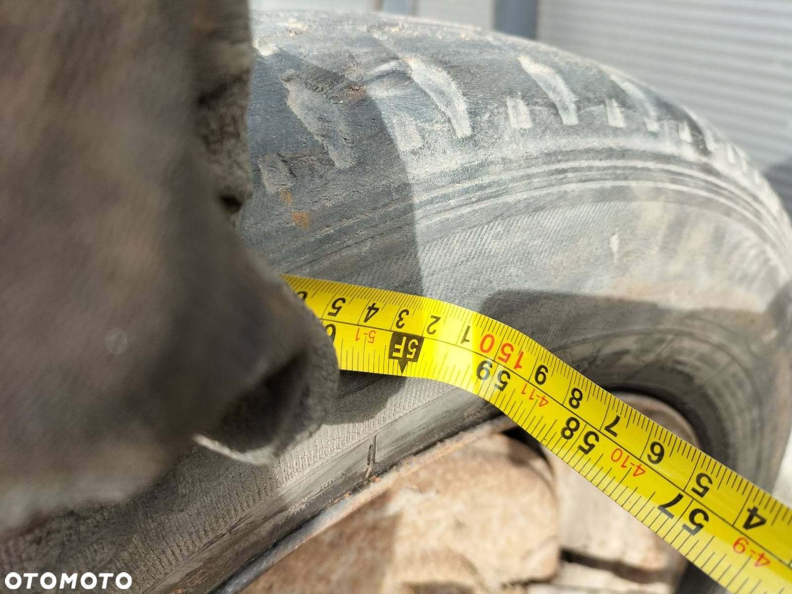 OŚ BELKA ZAWIESZENIA TYŁ + RESORY KOŁA NA PRZYCZEPKĘ CITROEN JUMPER I - 9