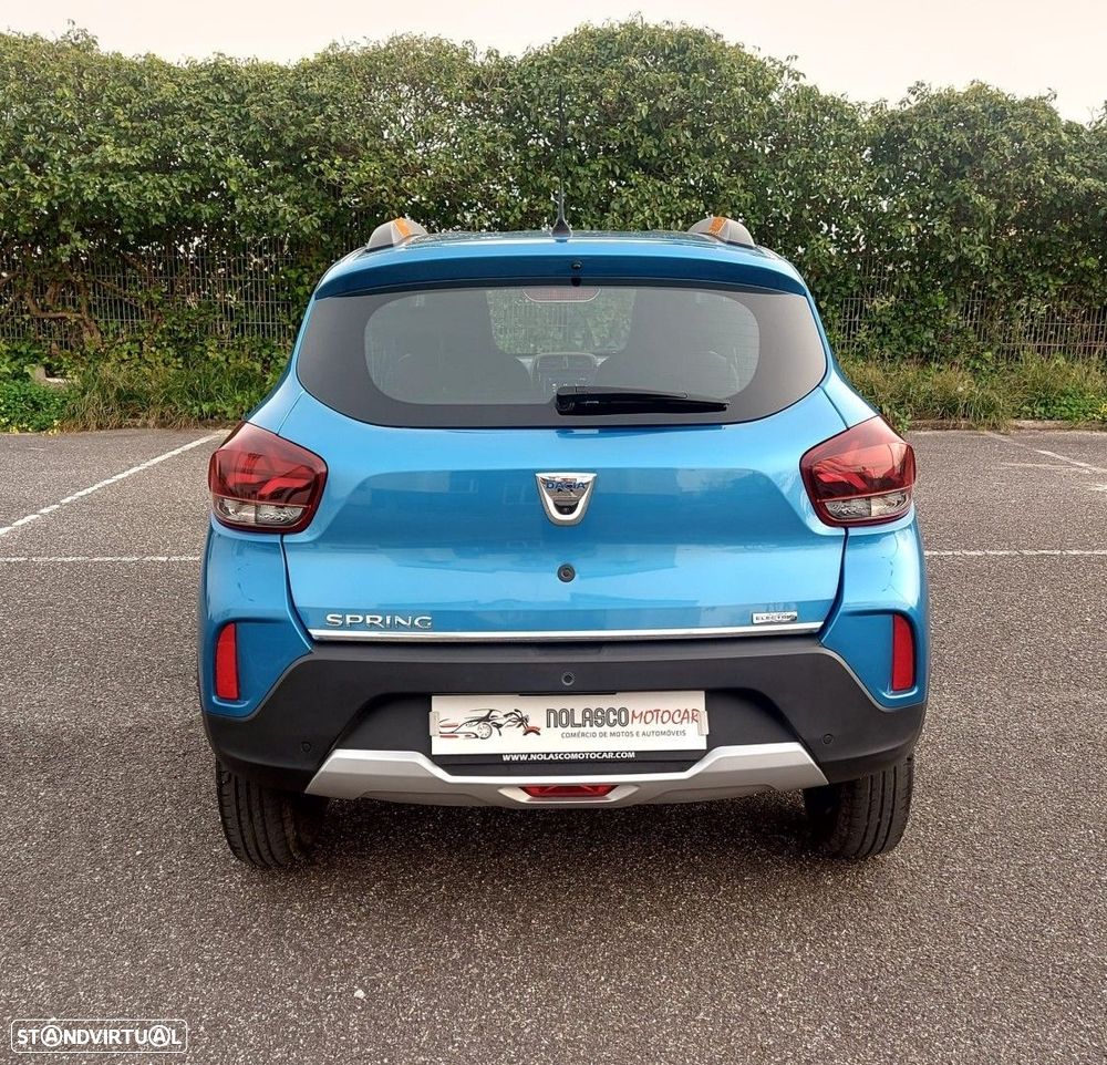Dacia Spring Electric 45 Comfort Plus - 8