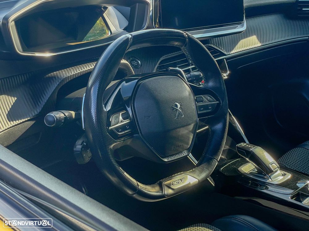 Peugeot 208 1.2 PureTech GT Line EAT8 - 23