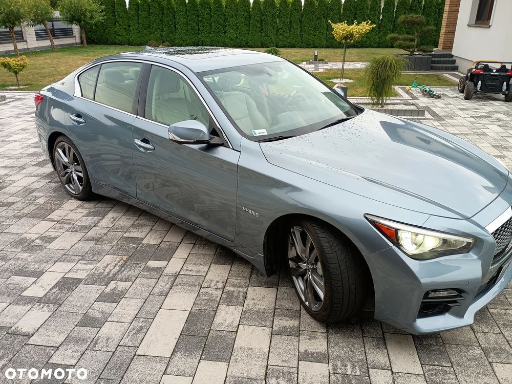 Infiniti Q50 Q50S Hybrid Premium Executive - 12
