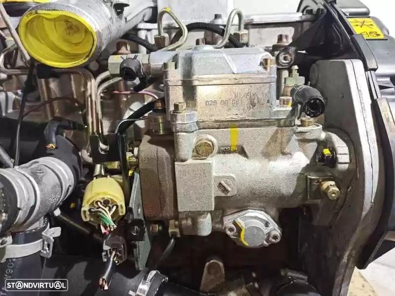 MOTOR COMPLETO HONDA ACCORD VI 1999 -20T2N - 4