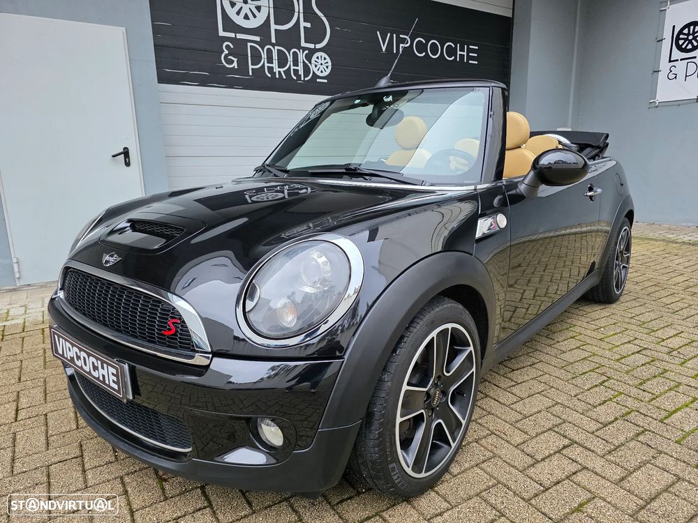 MINI Cabrio Cooper S - 14