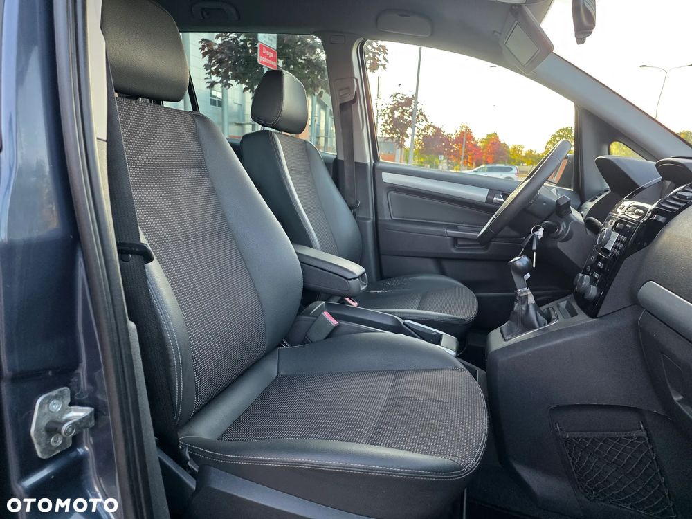 Opel Zafira 1.6 ECOFLEX Design Edition - 14
