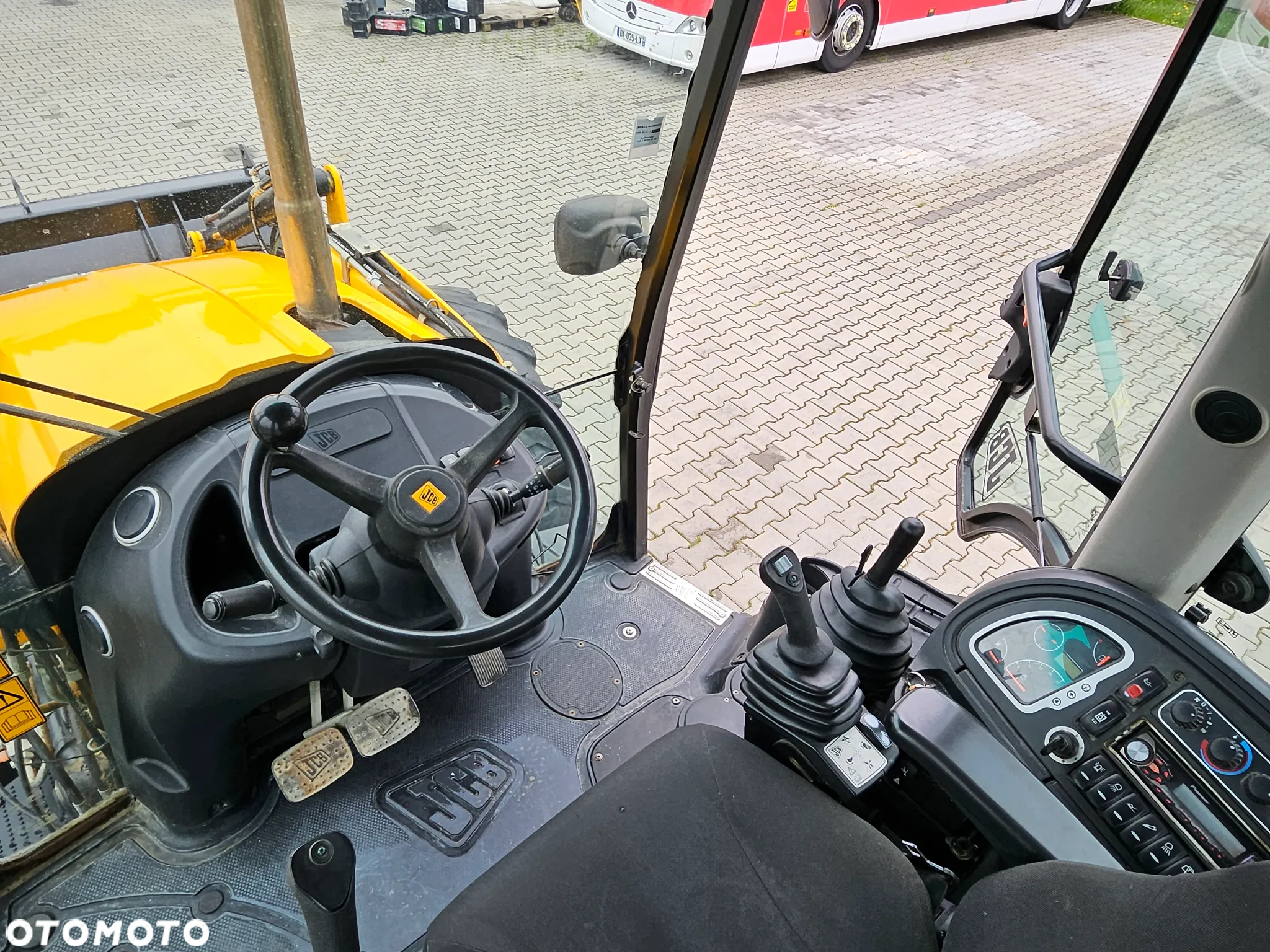 JCB 3CX SUPER / SPROWADZONA / 7 800 MTH / JOYSTICK / 92 KM / WIDLY - 12