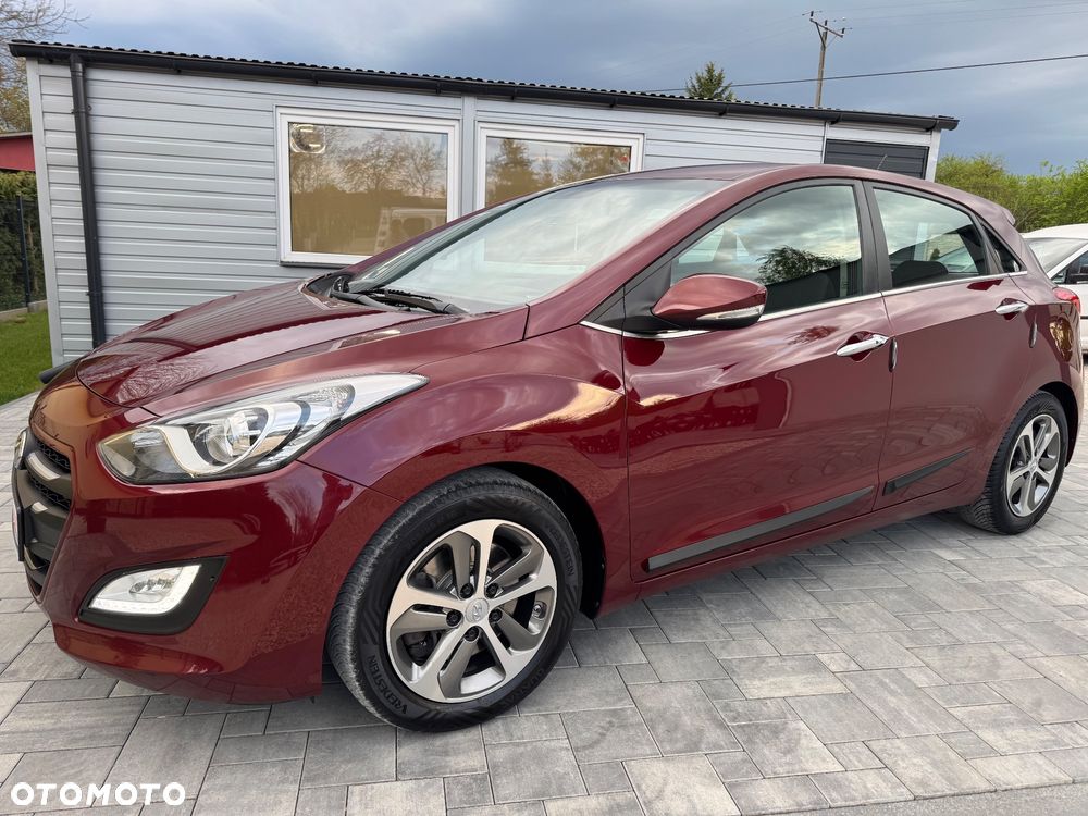 Hyundai i30 blue 1.6 CRDi YES Silver - 14