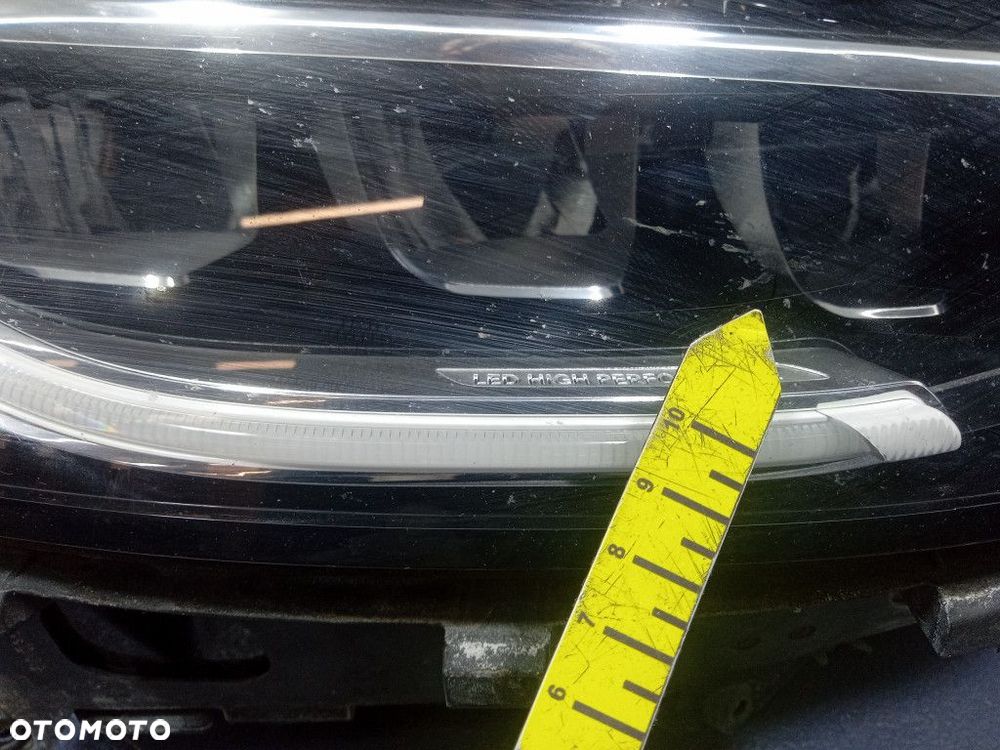 MERCEDES GLC X253 LIFT REFLEKTOR PRAWY PRZÓD LAMPA FULL LED A2539067001 - 10