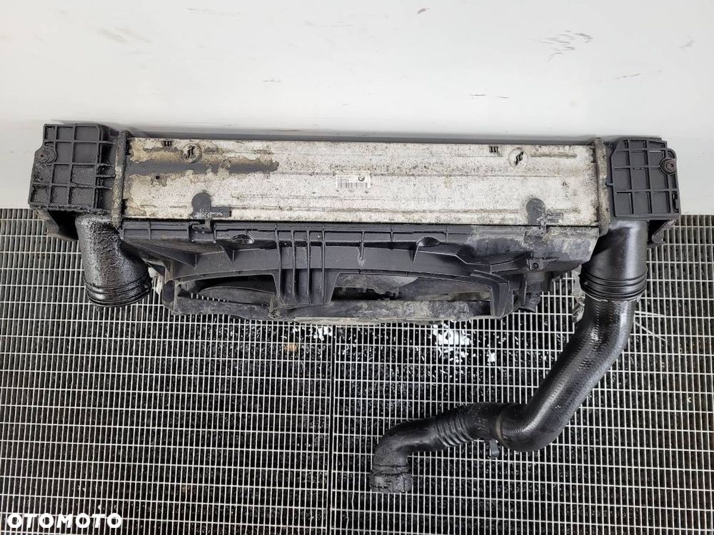 CHŁODNICA WODY KLIMATYZACJI INTERCOOLER WENTYLATOR BMW 3 E90 E91 2.0 D - 2