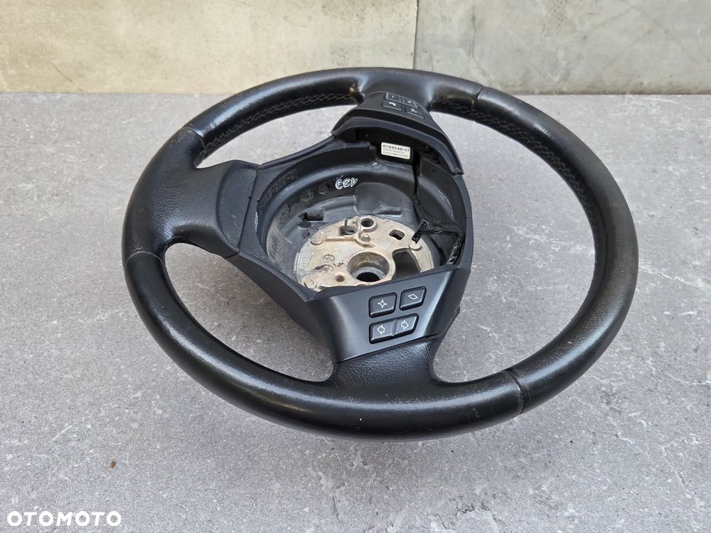 BMW E90 E91 KIEROWNICA SKÓRZANA MULTIFUNKCJA - 3