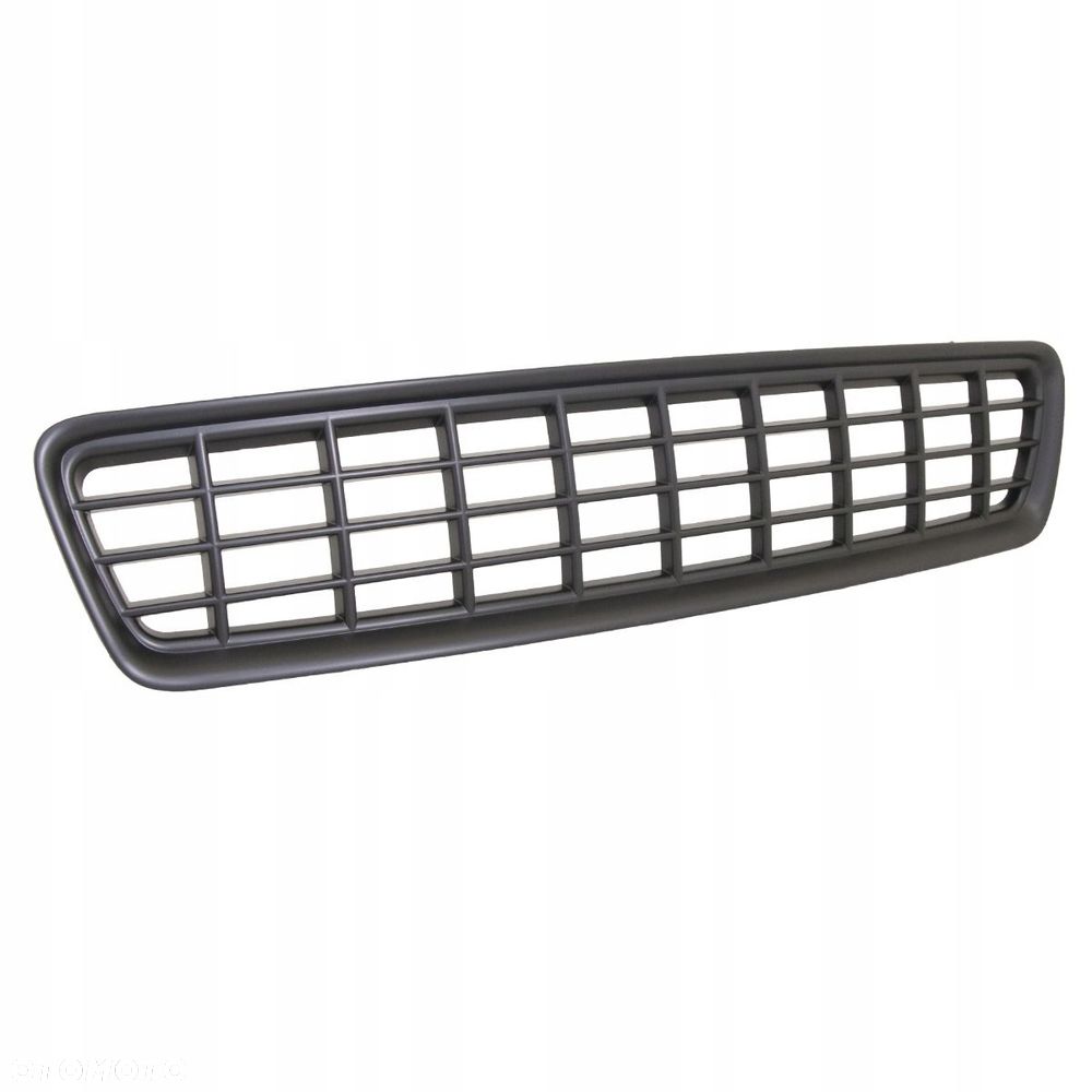 Atrapa Grill Kratka Tuning Black Matt bez logo Volvo S40 v40 1995-2003 lift - 1