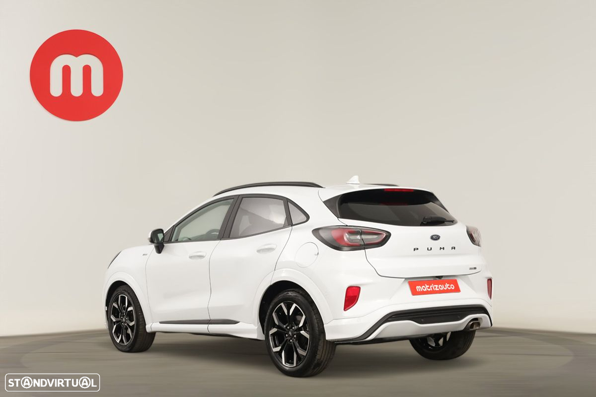 Ford Puma 1.0 EcoBoost MHEV ST-Line X - 3