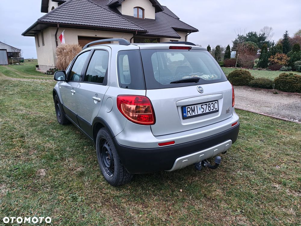 Fiat Sedici 1.6 16V 4x4 Luxury - 5