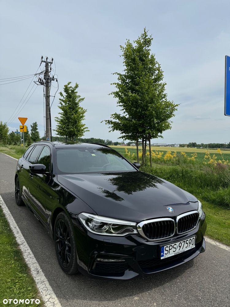 BMW Seria 5 540d xDrive M Sport sport - 2