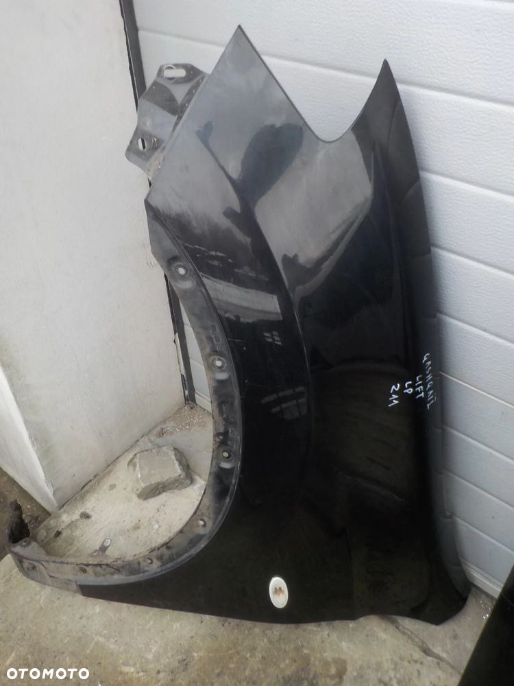 NISSAN QASHQAI J10 LIFT PRZÓD MASKA ZDERZAK BŁOTNIKI LAMPY NADKOLA PAS PRZEDNI Z CHŁODNICAMI 1.6 DCI KOLOR Z11G - 7
