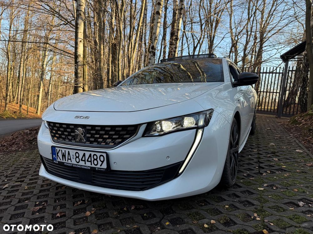 Peugeot 508 1.6 PureTech HYbrid PHEV GT Line S&S EAT8 - 4