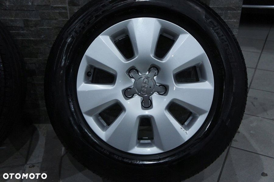 NR 237 Koła Lato Alufelgi AUDI A6 A 225/60/16 Pirelli ok. 8mm,5mm - 5