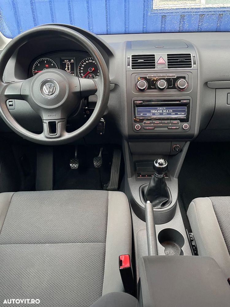 Volkswagen Touran 1.6 TDI BlueMotion Technology Comfortline - 8