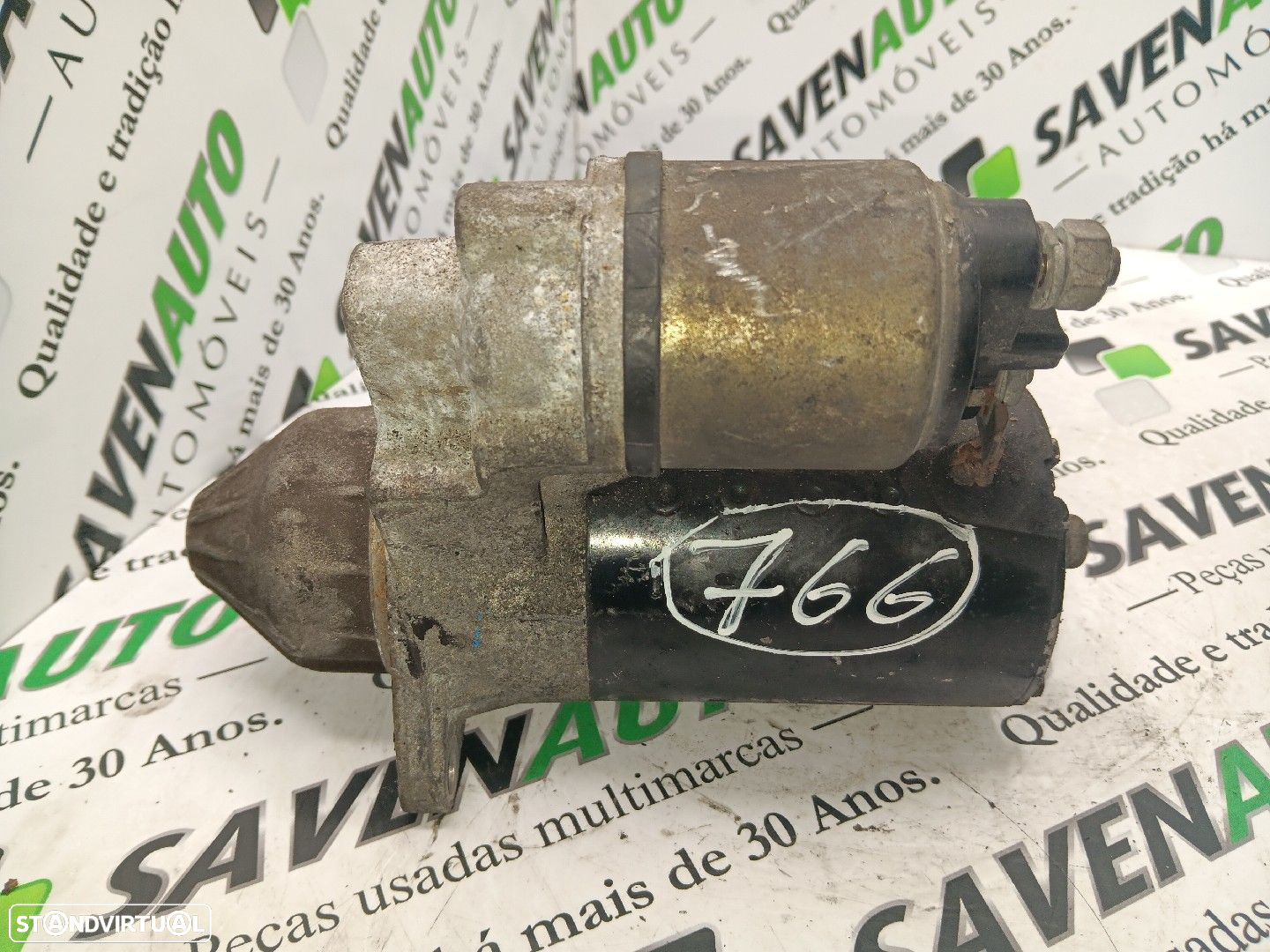 Motor Arranque Opel Corsa C (X01) - 4