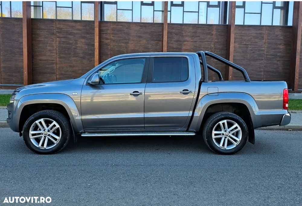 Volkswagen Amarok 2.0 BiTDI 4MOTION Autm. Highline - 4