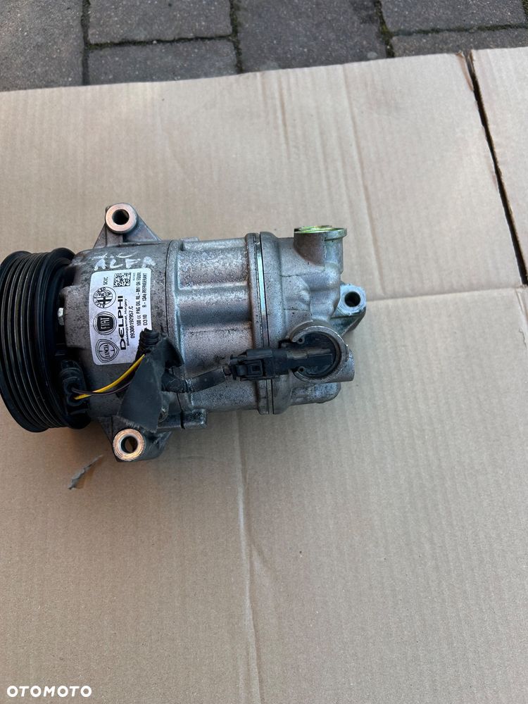 Alfa Romeo Fiat Doblo Kompresor Klimatyzacji 50509535 2.0 sprężarka - 3