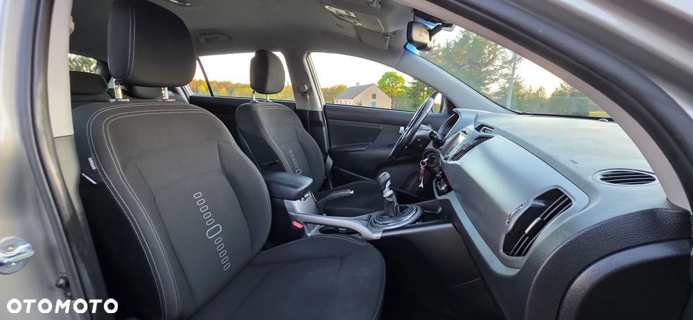 Kia Sportage 2.0 CRDI 4WD Vision - 20
