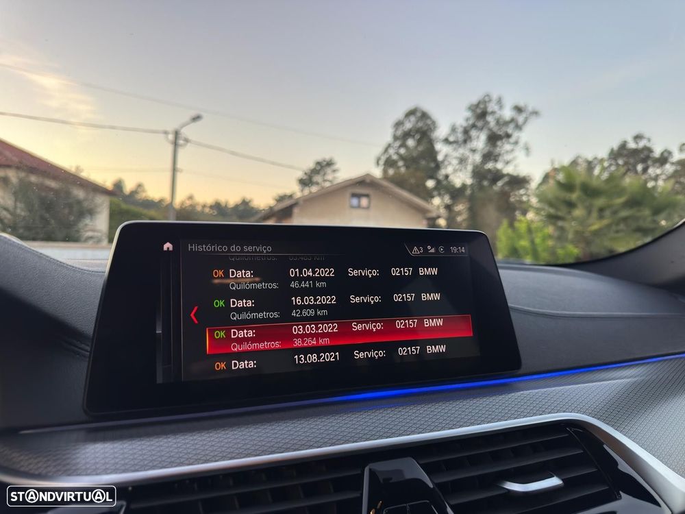 BMW 520 d Pack M Auto - 42