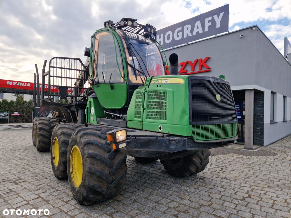 John Deere 1210E - 8