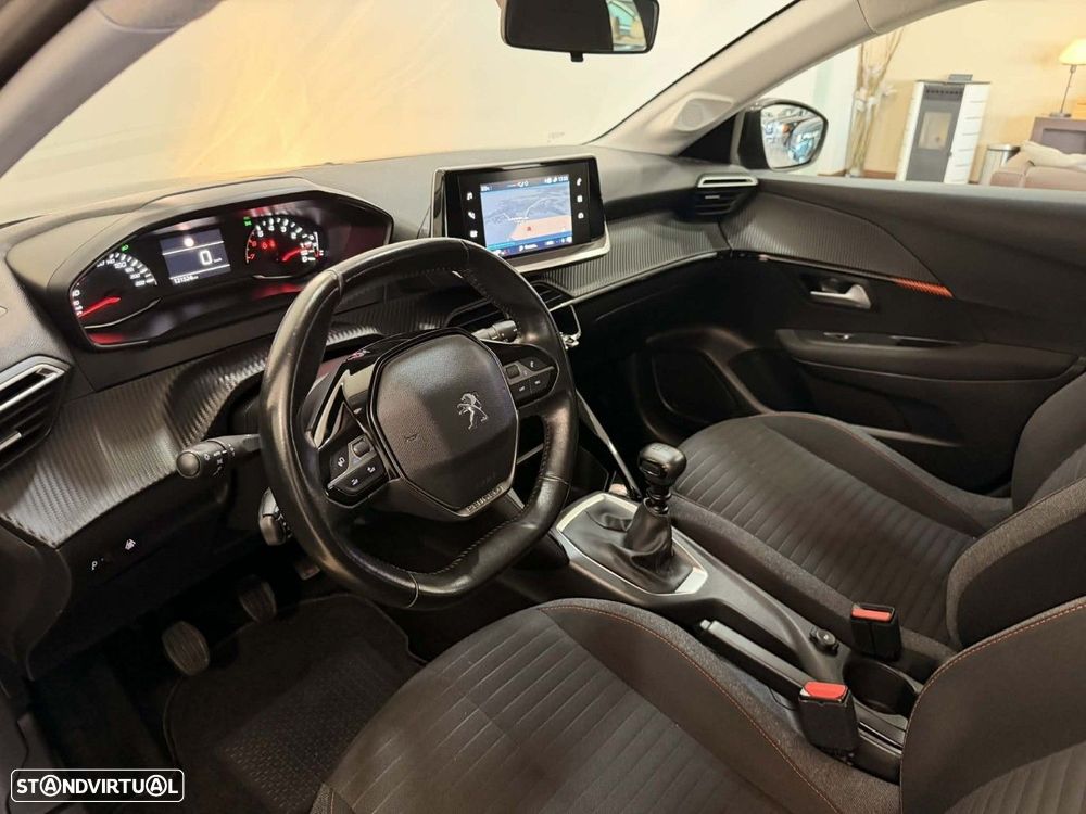 Peugeot 208 1.5 BlueHDi Allure Pack - 14